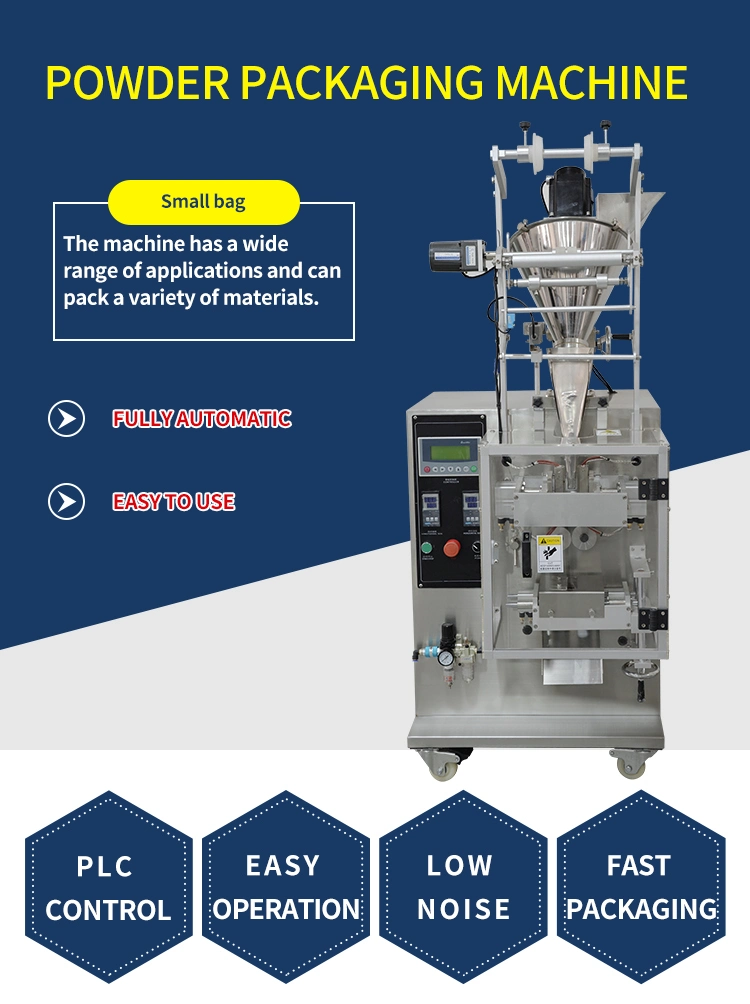 Kefaichina Small Cost Sachet Packing Machine for Liquid Powder Granular