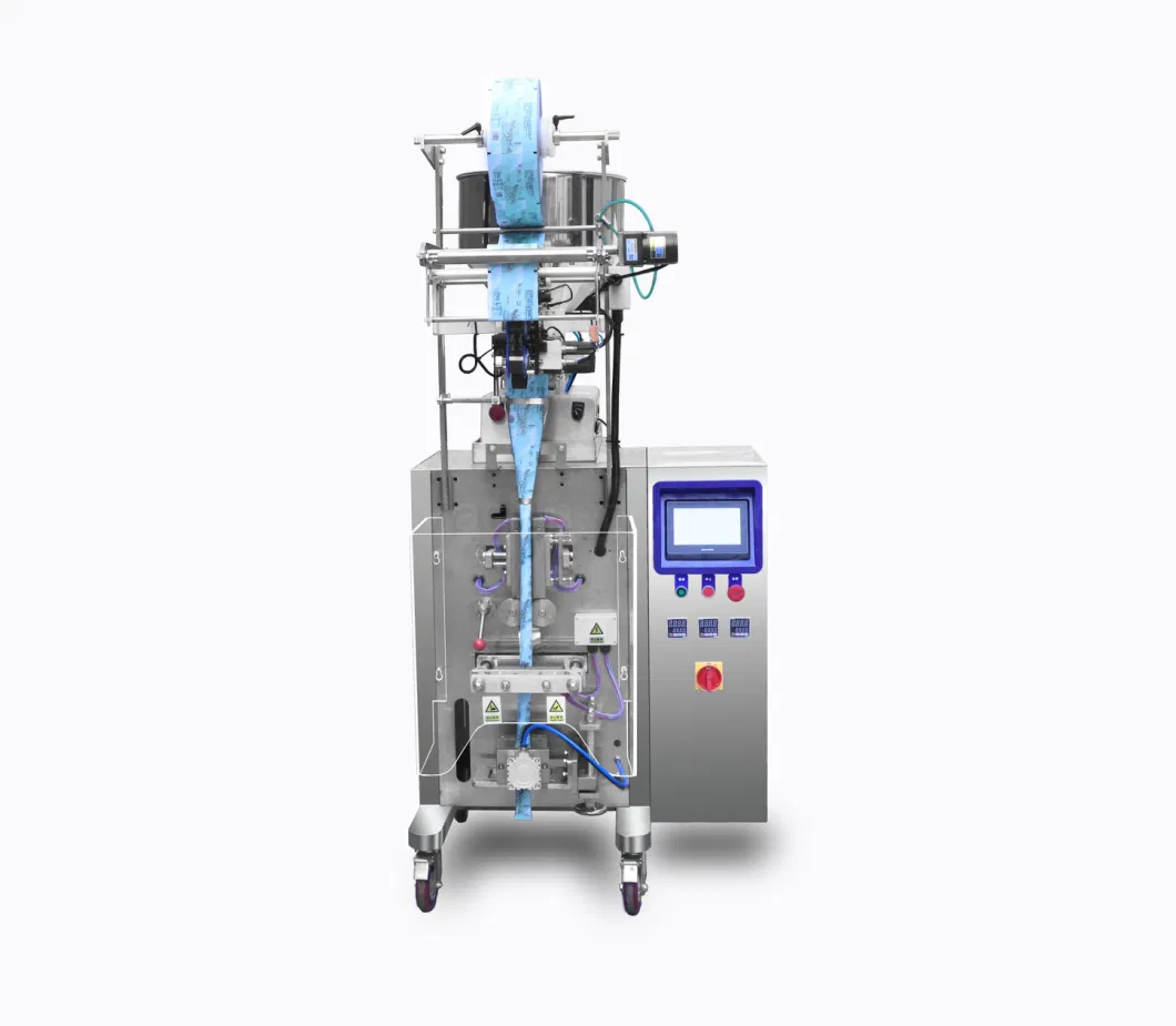 Automatic Liquid Weighing &amp; Packaging 3-Side Bag Sealer Packing Machine