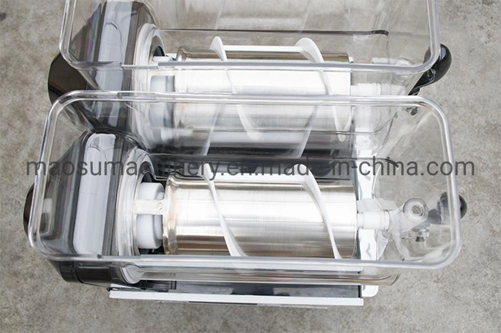 China Professional 1 /2 / 3 Barrel Industrial Commercial Ice Cream Snow Slush Maker Cold Drink Machine