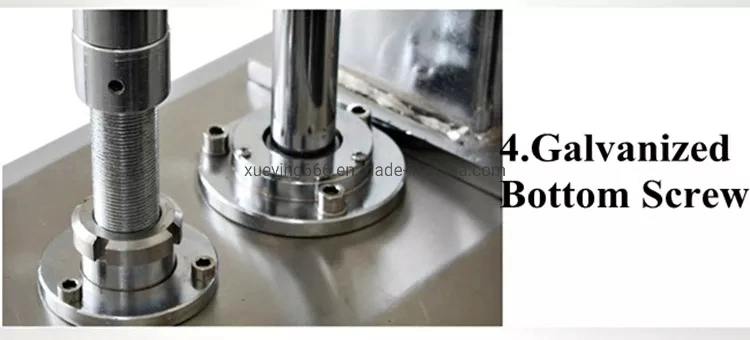 Aluminum Pet Tin Semi Can Seamer Machine Manual