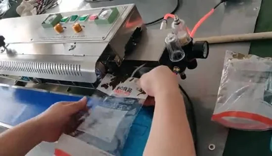 Vacuum and Nitrogen Filling Tray Sealing Machine Food Tray Sealer