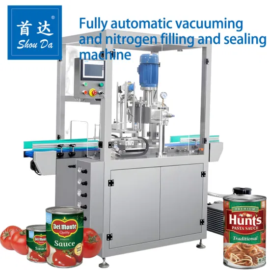 Automatic Can Sealing Machine Tin Can Seamer Aluminum Lid Cover Seaming