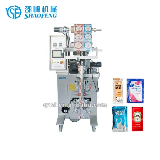 Automatic Honey Lotion Shampoo Hand Sanitizer Liquid Sachet Filling Packaging Machine Shaped Bag Packing Machine