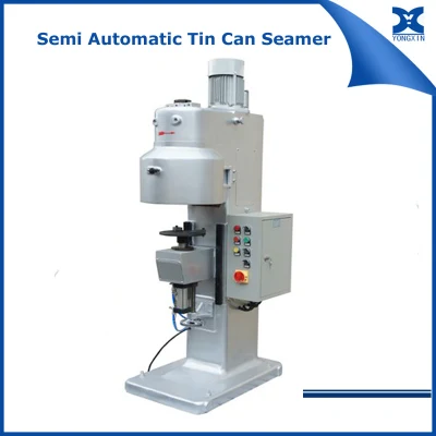 Semi Automatic Manual Tin Can Seamer Machine